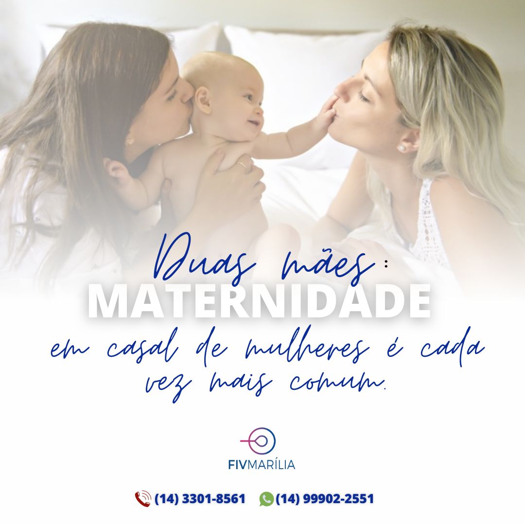 Duas Mães: maternidade em casal de mulheres…